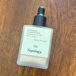 Typology T31 Glow Drops Highlighter - Cream